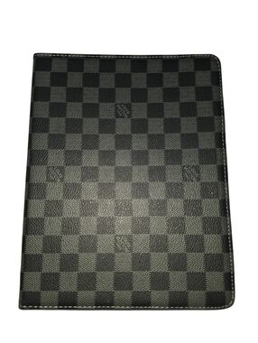 Damier Graphite Check Tablet Cover - Black/Gray